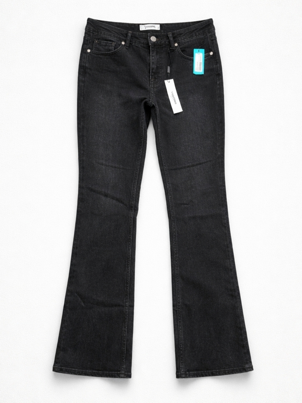 Vigoss Jagger Mid-Rise Bootcut Jeans Black NWT Stitch Fix Size 30/10